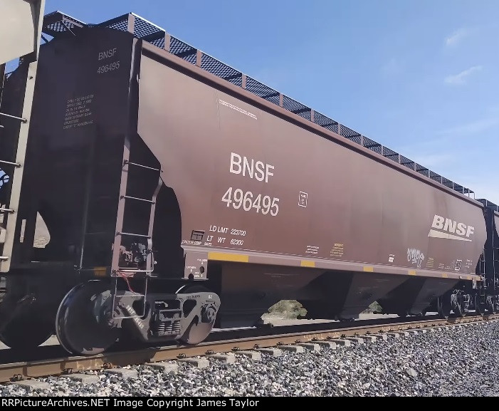 BNSF 496495